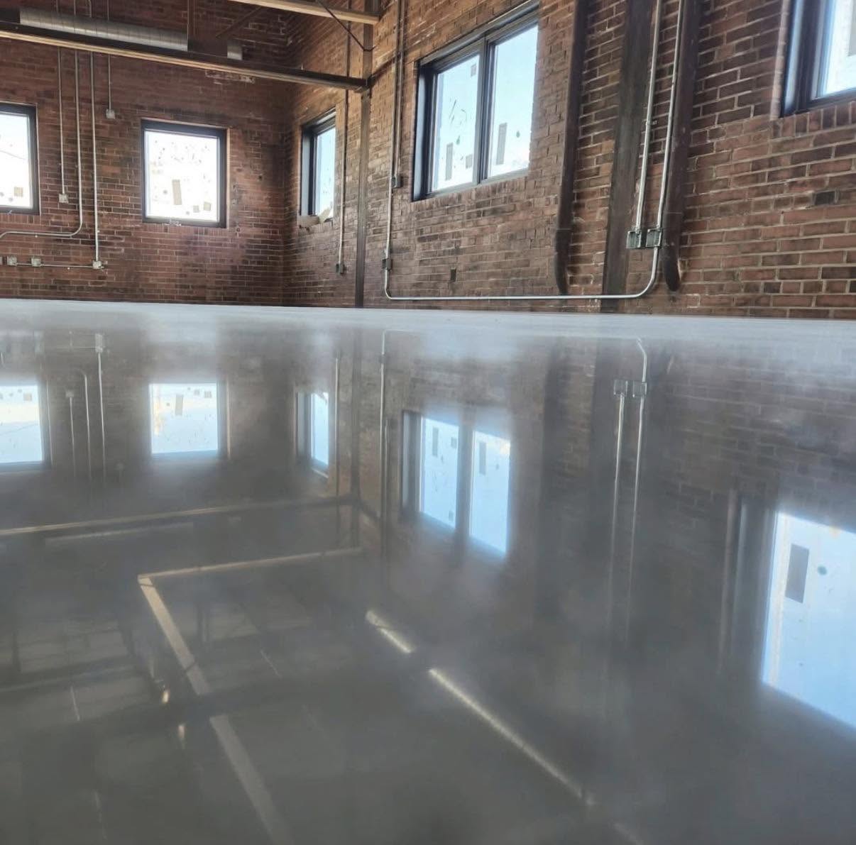 High gloss epoxy floor coating Hopkinsville AZ